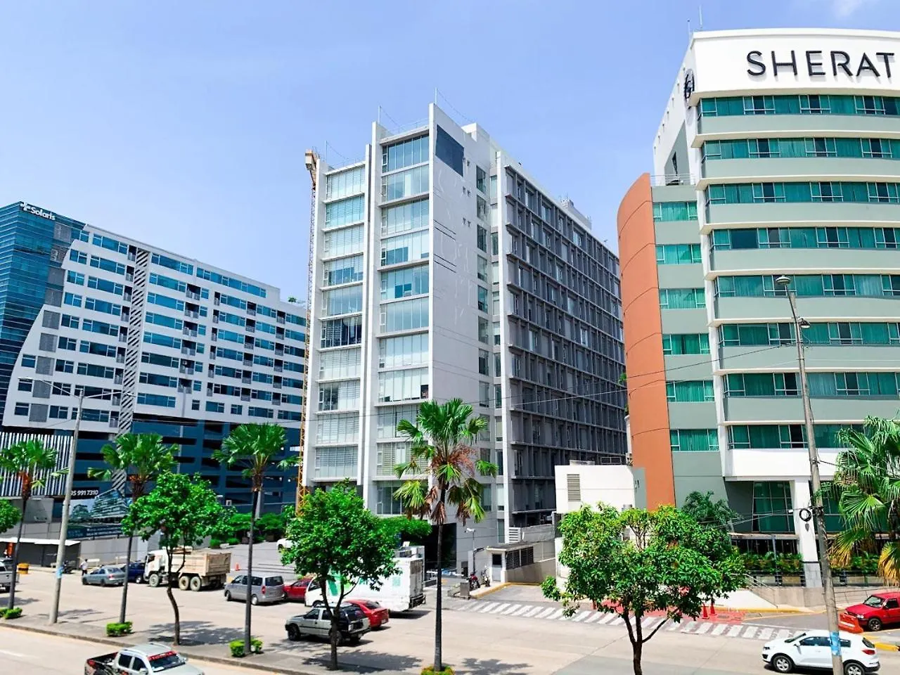 Suites Cerca Del Aeropuerto - Terminal Terrestre Y Centros Comerciales Guayaquil 0*,