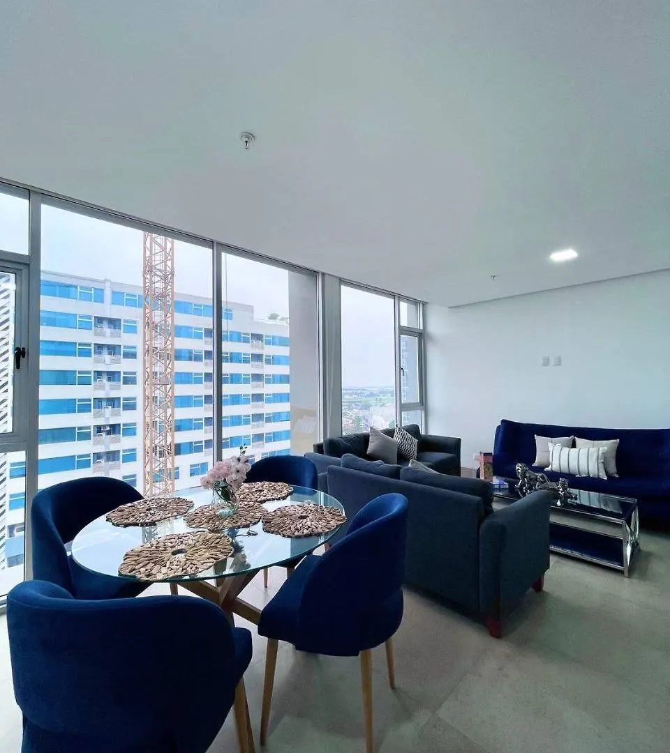 Suites Cerca Del Aeropuerto - Terminal Terrestre Y Centros Comerciales Guayaquil Apartment