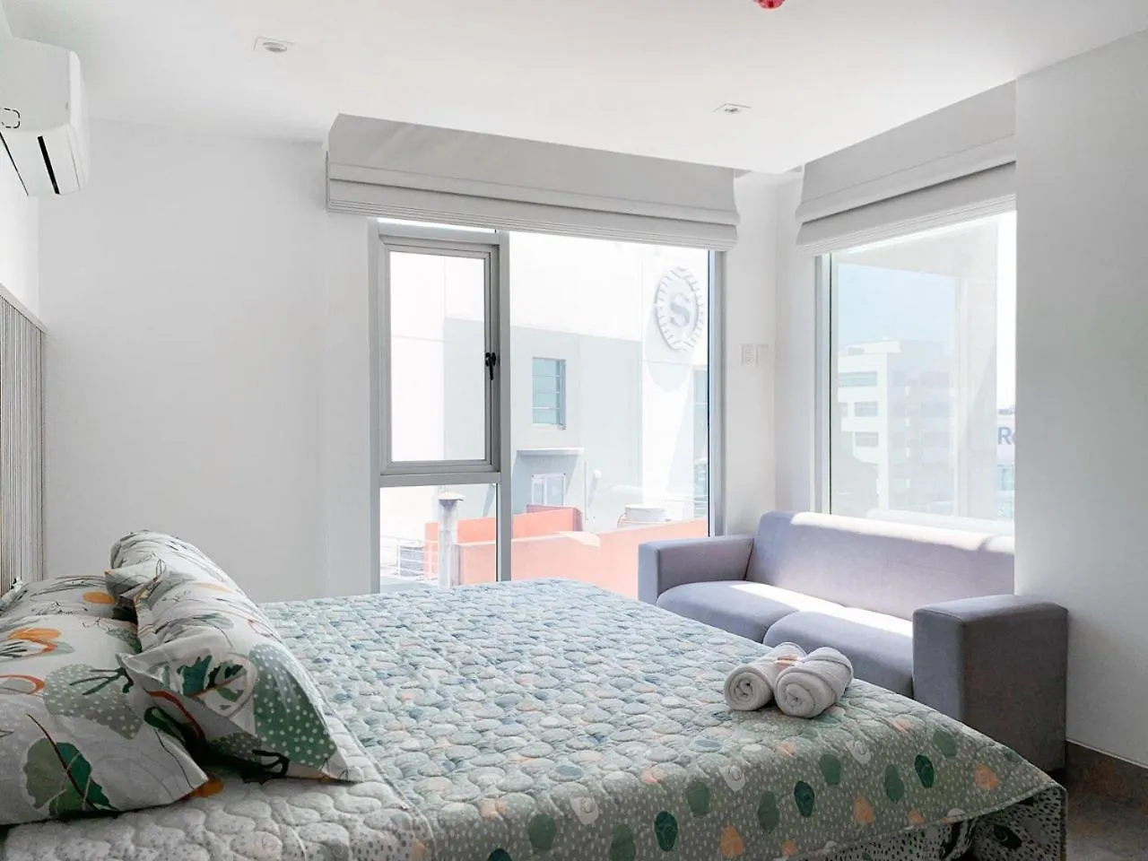 Apartment Suites Cerca Del Aeropuerto - Terminal Terrestre Y Centros Comerciales Guayaquil